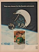 1966 Tang Orange Drink for NASA Gemini IV Astronauts - Vintage Ad picture