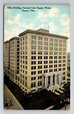 Dayton OH-Ohio Office Building National Cash Register Works Vintage Postcard picture