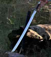 Handmade Stainless Steel Cutlass Sword with a beautiful Leather Pirates Sword picture