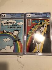 Wishes And Rainbows Federal Reserve 1981, 2007 CGC Graded (item#107) picture