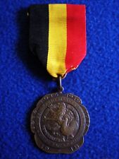 Belgium: Patriotic Medal “Down with Traitors” 1914-1918 picture