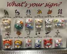 Sanrio Hello Kitty Zodiac Magnet: *Choose One Sign (see description) Rare Find picture