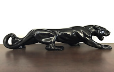 Vintage  Haeger Black Panther 23 Inch Figurine MCM  Great Condition picture