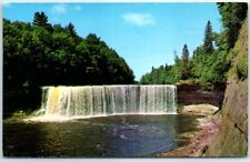 Postcard - Upper Tahquamenon Falls - Michigan picture