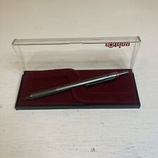 Vintage Rotring Quattro Pen Gun-Metal Grey with Box and Papers. See Pictures picture