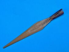 Old Vintage Mini Small Spear Point Head . picture