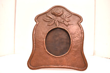 ATQ Craftsman Mission Studios Arts & Crafts Hammered Copper picture photo Frame picture