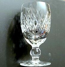 Waterford Crystal Boyne Claret Wine Glass(es) 4.75 in Goblet Excellent Multiples picture