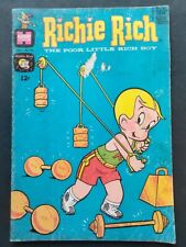 Richie Rich the Poor Little Rich Boy #21- Harvey Comic  1964 - Pre-owned picture