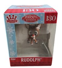 Rudolph the Red-Nosed Reindeer #130 Funko mini Rudolph New C4 picture
