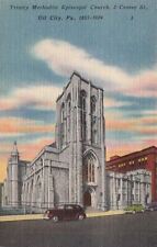 Postcard Trinity Methodist Episcopal Church Oil City PA  picture