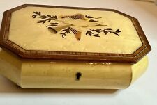 Reuge  Music Jewelry Box - Plays Theme De Paganini - See Video - Rare picture