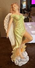 9” Faith Woman Angel Figurine New In Box Ships Immediately Beautiful Heavenly picture