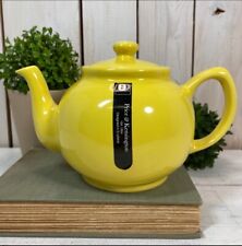 New Vintage Price & Kensington Bright Yellow Teapot picture
