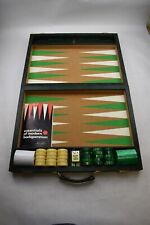 Vintage Crisloid Backgammon Set Bakelite 1.75