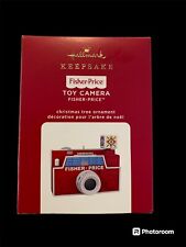 2020 Hallmark Ornament Fisher Price Toy Camera MIB picture