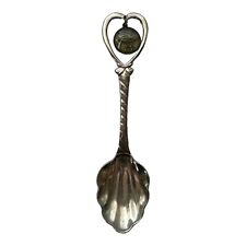 Vintage Souvenir Spoon Collectible Aruba Divi Divi 3.75” Fort USA picture
