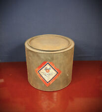 Vintage Rare Cir. 1900 Beich's Huge Tin Candy Container Can. Held 28 LBS picture