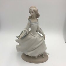 Lladro Cinderella’s Lost Slipper Matte Porcelain Retired Figurine 4828 (Defect) picture