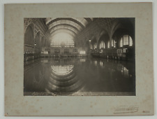 Pierre Petit, interior of the Gare d'Orsay, Crue de la Seine, January 30, 19 picture