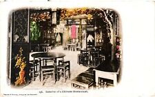 Vintage Postcard- Chinese Restaurant picture