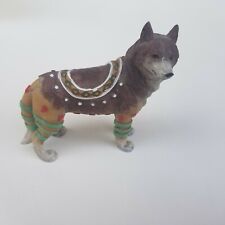 Westland Call of the Wolf Tribal Art Figurine Sculpture Giftware Brown picture