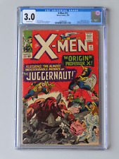 X-Men #12 (1965) - CGC 3.0 - Silver Age Key - Origin & FIRST App. of Juggernaut picture