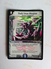 Dark Titan Maginn Holo Very Rare - Duel Masters TCG picture
