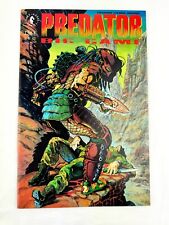 Predator Big Game #3 With Cards 1991 Dark Horse Comics picture