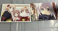 YuruYuri Postcard clear bookmark set Anime Goods From Japan picture