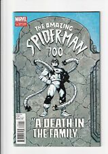 Amazing Spider-Man #700 2013 4th Print variant picture