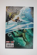 Occupy Avengers #2 Marvel Comics 2017 Hawkeye & Red Wolf Cover A picture