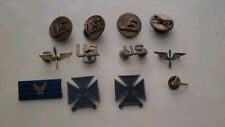 Vintage W11 Military Uniform Pins picture