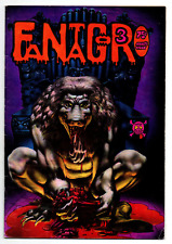 Fantagor #3 - Richard Corben - Horror - underground - Last Gasp - 1972 - VG picture