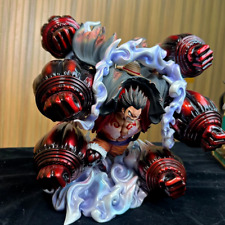 Anime One Pieces Gear 4 Monkey D. Luffy Action Figure Sky Painting PVC Statue picture