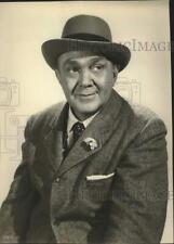 Press Photo Actor Thomas Mitchell as O. Henry in 