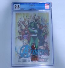 A-Force 1 CGC 9.8 1st Appearance Singularity She-Hulk Marvel  picture