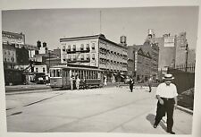 1933 W. 23 St X-town TARS TROLLEY @ 11th Av. New York City NYC 8x10 Photo picture