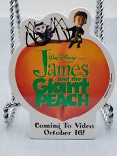 VTG Disney James And The Giant Peach 1996 Movie Release Promo Pin Back Button picture