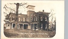 FINE BRICK RESIDENCE st mary mo real photo postcard rppc missouri historic house picture