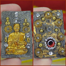 Phra Somdej / Holy Thai amulet Lp Toh Guru monk Buddha Talisman Somdet Vintage picture