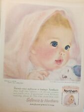 Lot of 12 Vintage Northern Paper Print Ads  Ephemera Wall Art Decor picture