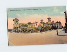 Postcard Cordova Hotel and Alcazar Hotel St. Augustine Florida USA picture