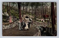 Reading PA- Pennsylvania, Mineral Spring Bark, Antique, Vintage Postcard picture