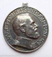 Bavaria -1813 - 1913 100 Years Königlich-bayerische Ingenieurtruppen Real Silver picture