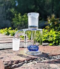 Quality 14mm 90° Lil Sweety Cobalt Ash Catcher Tobacco Water Pipe Bong Bubbler picture
