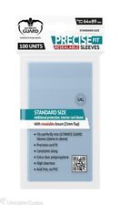 Ultimate Guard Precise-Fit Standard Size Resealable Sleeves - Transparent (100pk picture