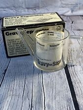 Vintage Hoan Measuring Cup Fat Grease Divider Gravy Separator - 1 1/2 Cups-NEW picture