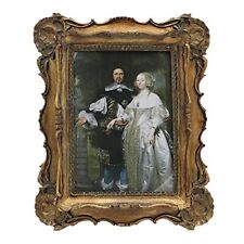 SYLVIA'S SHOP Vintage 8x10 Picture Frame Antique Ornate Luxury Photo Frame Ta... picture