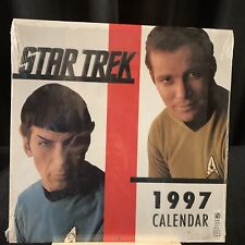 FACTORY SEALED Vintage Star Trek Original Series 1997 Wall Calendar Centerfold picture